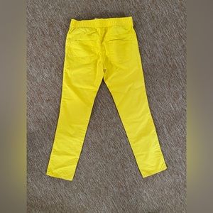 Petit bateau kid yellow pants